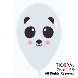 GLOBO SEMPERTEX R12 FASHION PANDA BLANCO 2C 2 TINTAS x 50